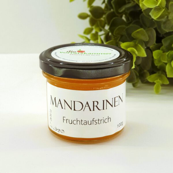Mandarinen Fruchtaufstrich Marmelade die-vorratskammer.de