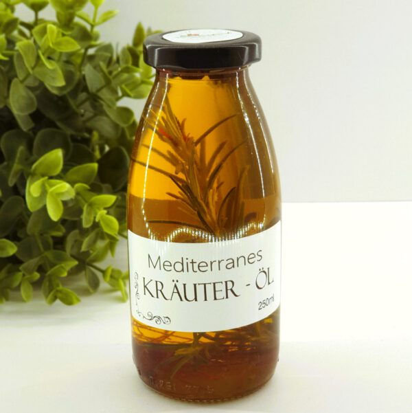 Mediterranes Kräuter-Öl